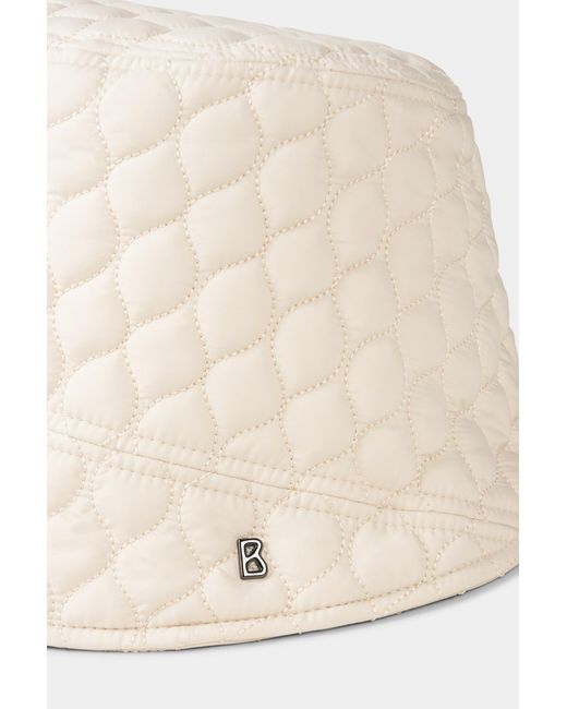 Bogner Natural Bucket Hat Amoux for men