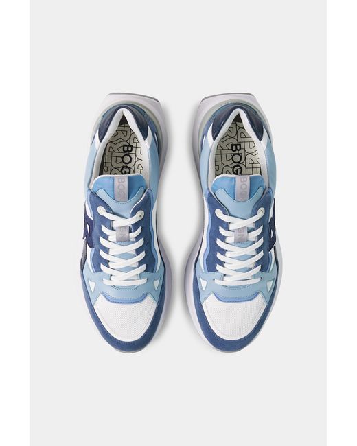 Bogner Blue Sneaker Ctp25 for men