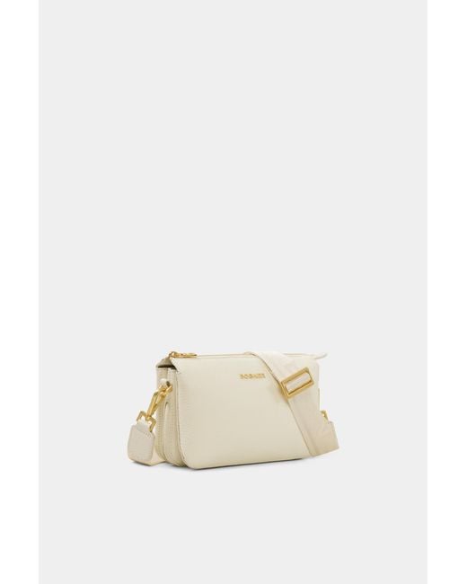 Bogner White Wallis Taja Shoulder Bag For