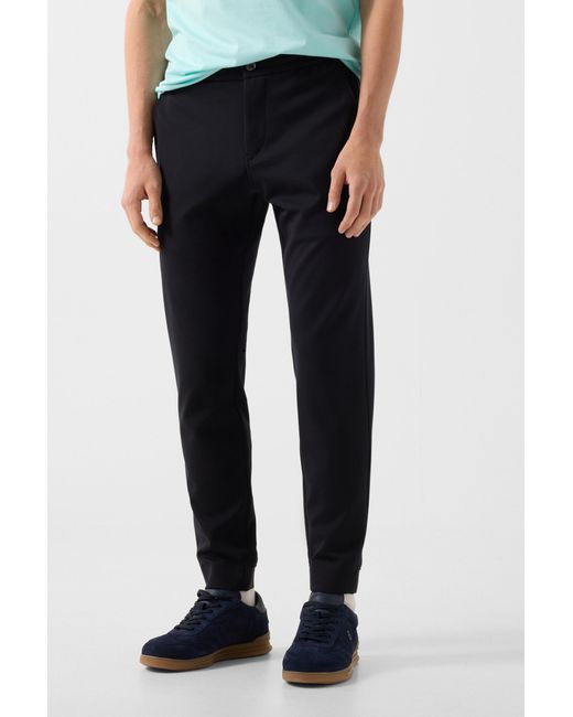 Bogner Blue Boris Sweatpants for men
