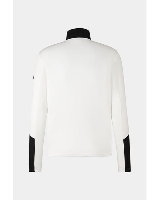 Bogner Black Midlayer Xilas for men