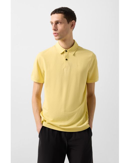 Bogner Yellow Timo Polo Shirt for men