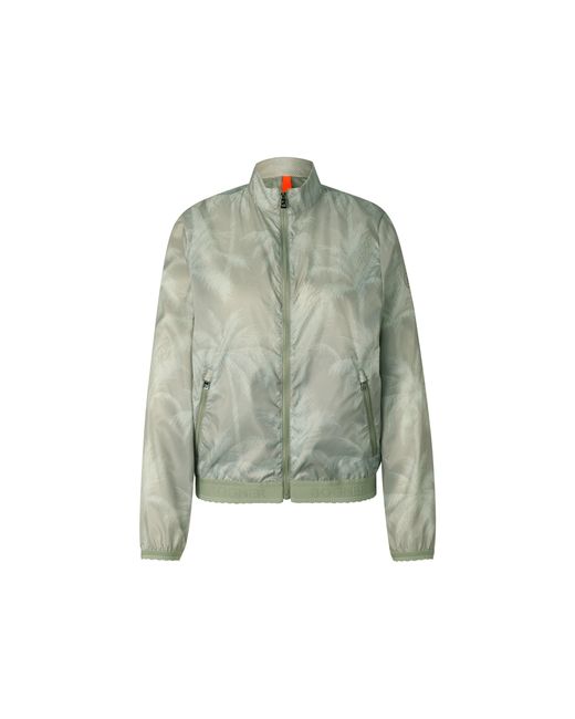 Bogner Green Sofie Bomber Jacket For
