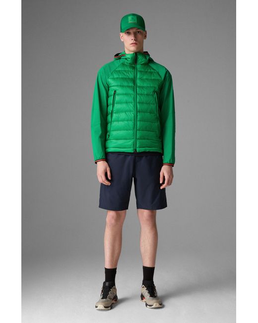 Bogner Fire + Ice Green Kegan Hybrid Jacket for men