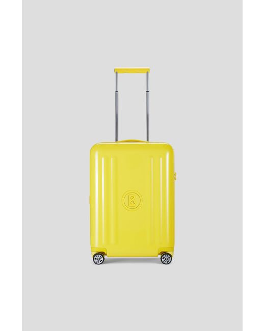 Bogner Piz Small Hard Shell Suitcase in Yellow for Men Lyst