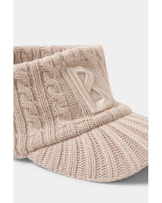 Bogner Pink Visor Headband Tessa For