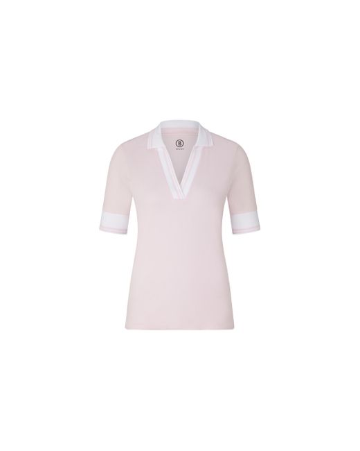 Bogner Pink Funktions-Polo-Shirt Elonie