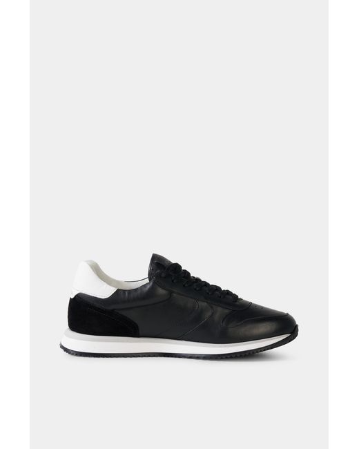 Bogner Black Reno Trainers For for men