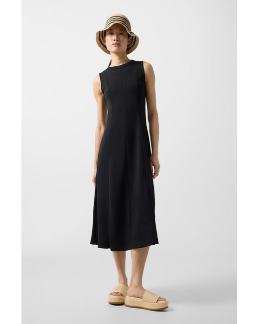 Bogner Black Rebecca Jersey Dress