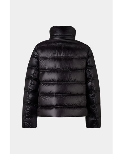 Bogner Black Leslie Down Jacket For