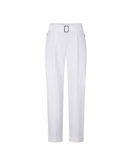Bogner White Cate 7/8 Functional Pants