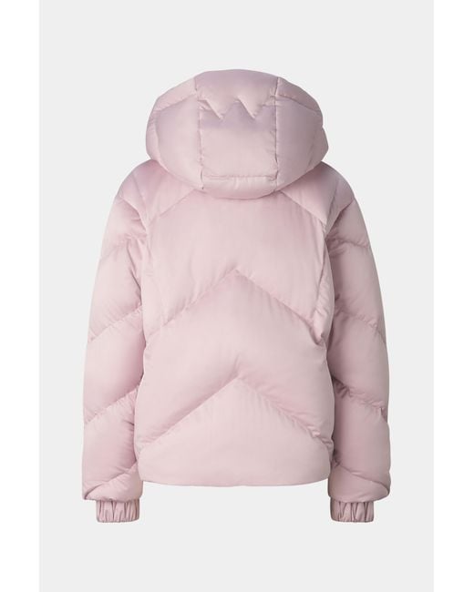 Bogner Pink Georgia Down Jacket