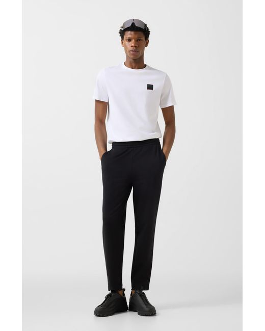 Bogner Fire + Ice Black Pedro Sweatpants for men