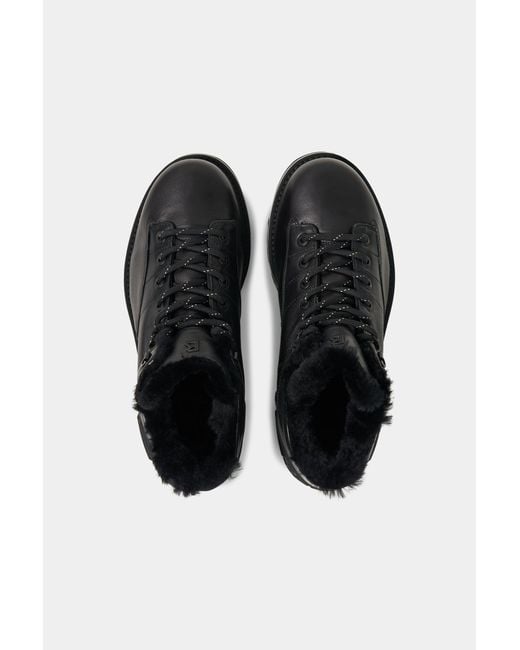 Bogner Black Lace-up Boots Courchevel for men
