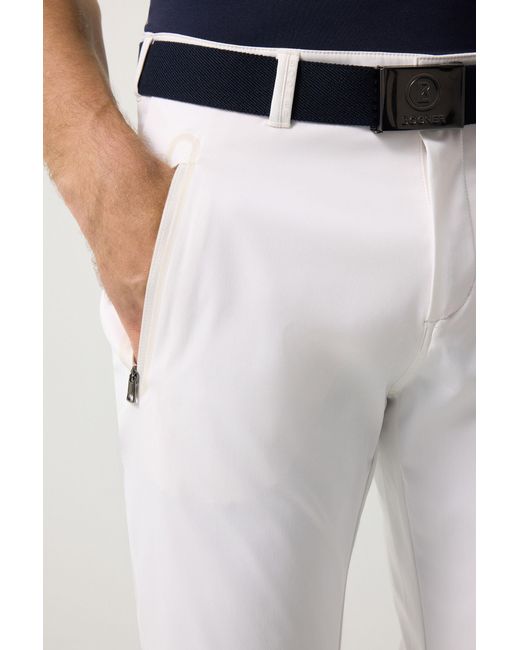 Bogner White Nahil Functional Pants for men