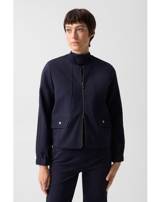 Bogner Blue Luisa Jersey Jacket For