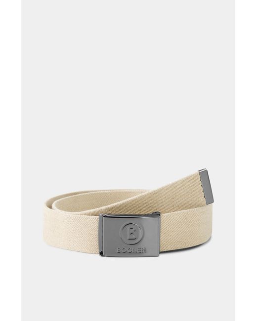 Bogner White Gino Belt