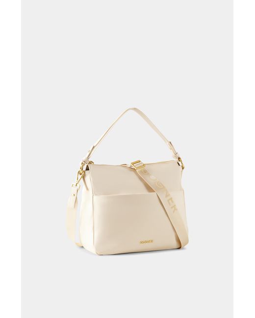Bogner White Saddle Bag Klosters Neve For