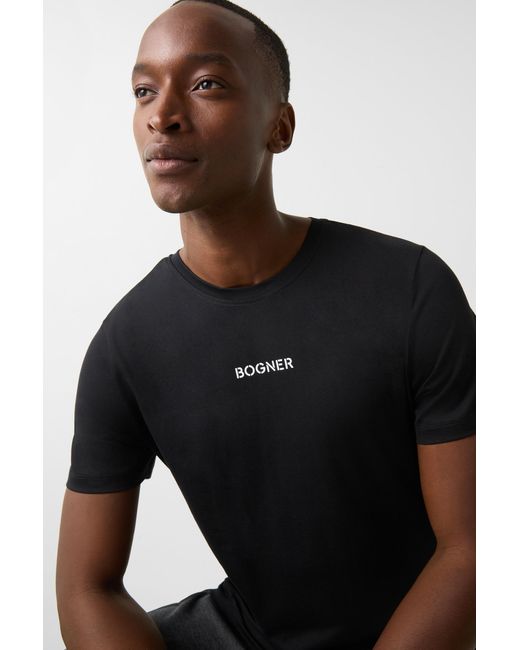 Bogner Black Roc T-Shirt For for men