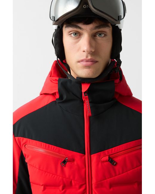 Bogner Red Feliks Down Ski Jacket For for men