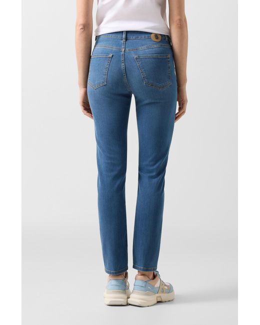 Bogner Blue 7/8 Slim Fit Jeans Julie