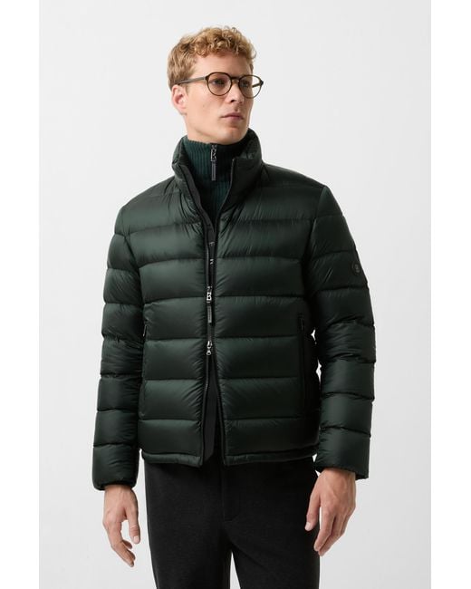 Bogner Black Hugh Down Jacket for men