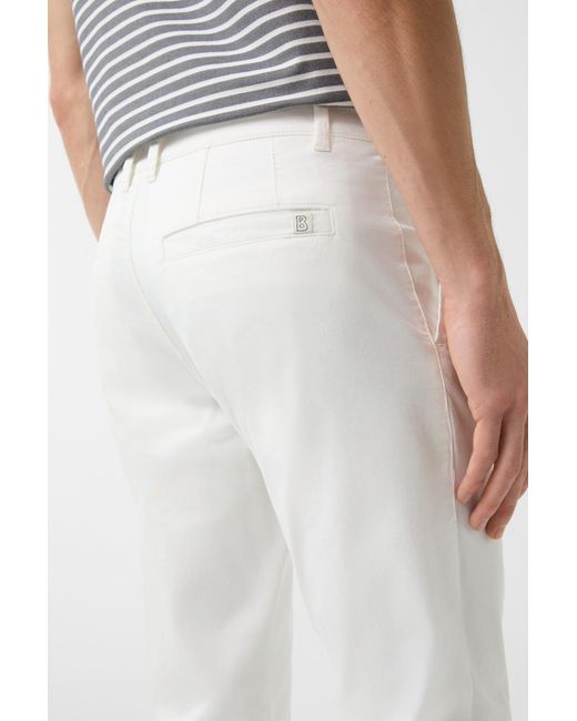 Bogner Chino Nik Für Herren in White für Herren