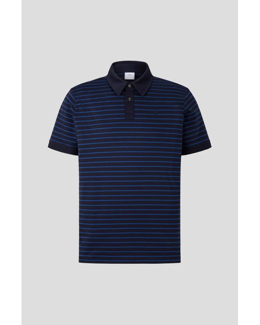 Bogner Polo-Shirt Duncan in Blue für Herren