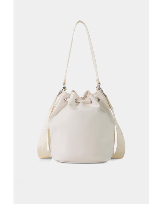 Bogner White Bucket Bag Verbier Play Ines