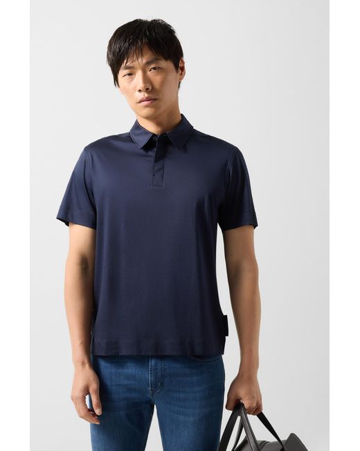 Bogner Blue Tayden Polo Shirt for men