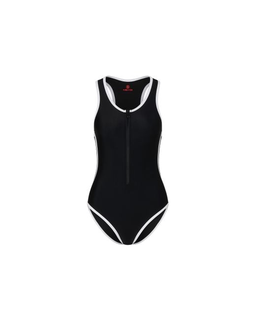 Bogner Fire + Ice Black Zora Swimsuit