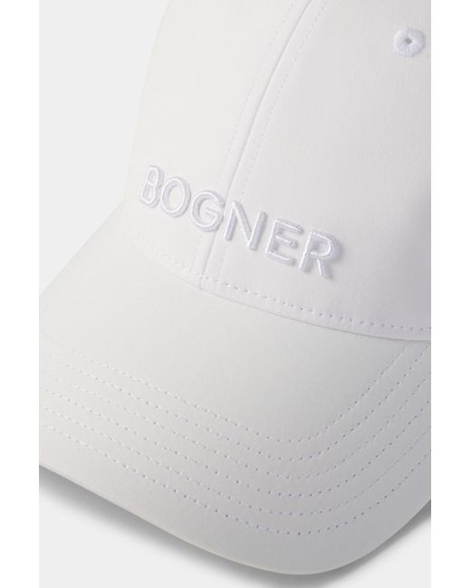 Bogner White Cap Joshi