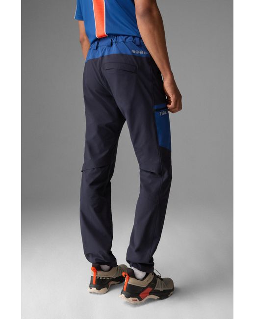 Bogner Fire + Ice Blue Becor Functional Trousers for men