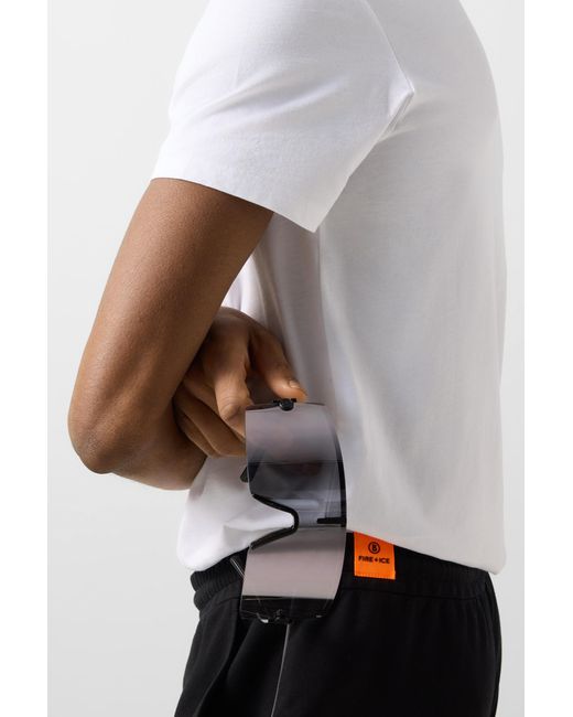 Bogner Fire + Ice Black Pedro Sweatpants for men