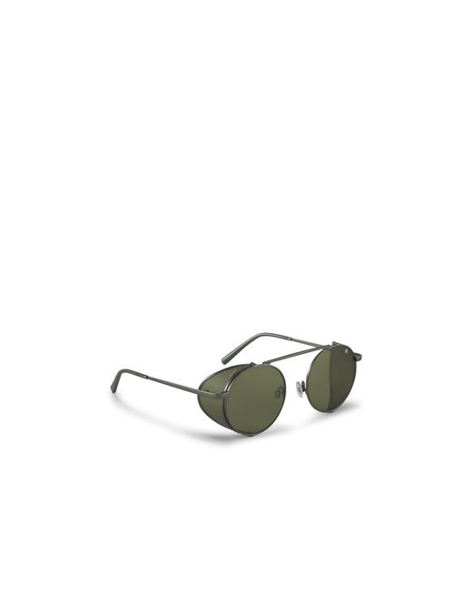 Bogner Metallic Bozen Sunglasses In Silver