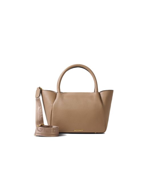 Bogner Natural Wallis Raja Handbag