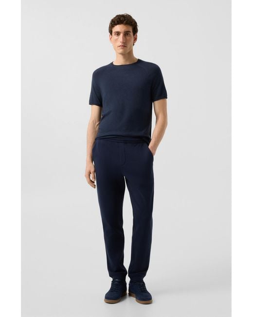 Bogner Blue Lars Knitted Trousers for men