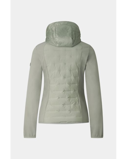 Bogner Gray Hybrid Jacket Irma