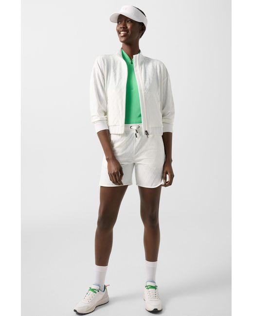 Bogner Green Evi Polo Top