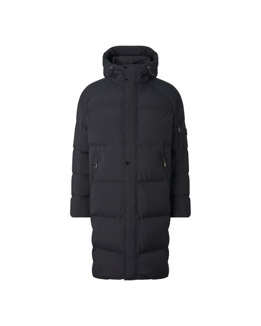 Bogner Blue Erico Down Coat for men