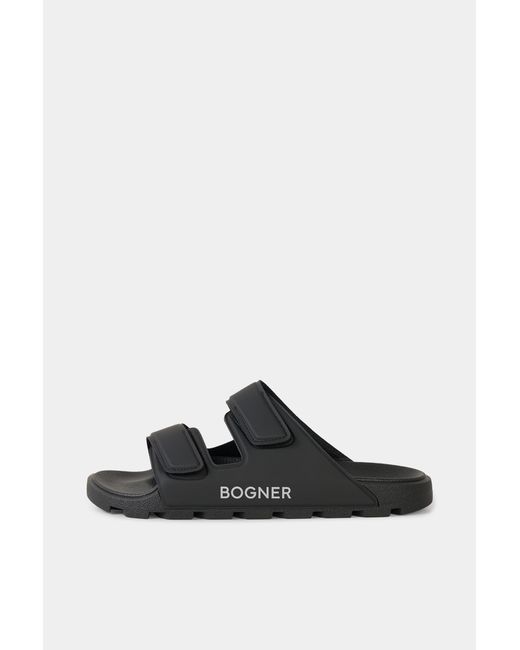 Bogner Black Biarritz Sandals for men
