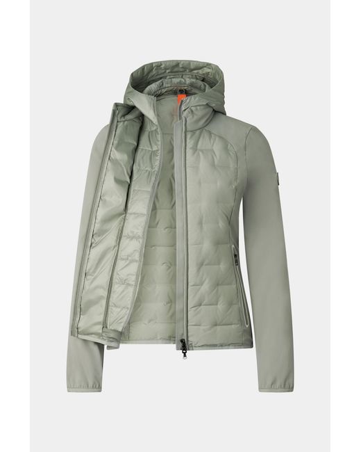 Bogner Gray Hybrid Jacket Irma