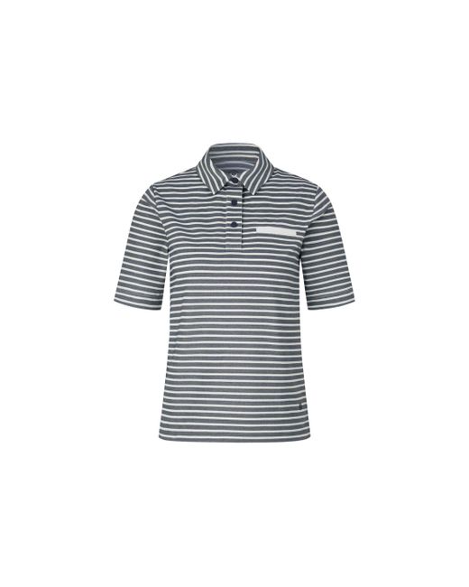 Bogner Gray Polo-Shirt Peony