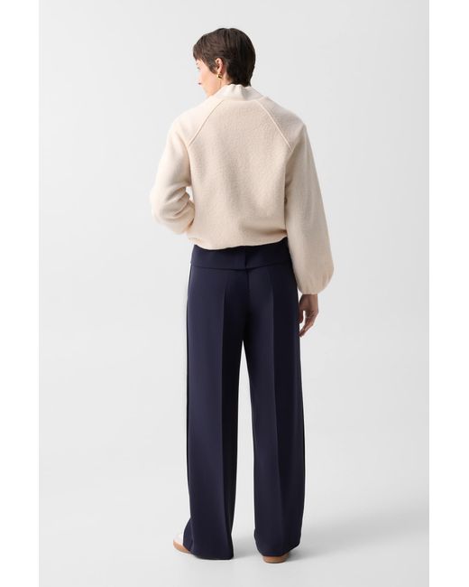 Bogner Natural Editha Woollen Blouson For