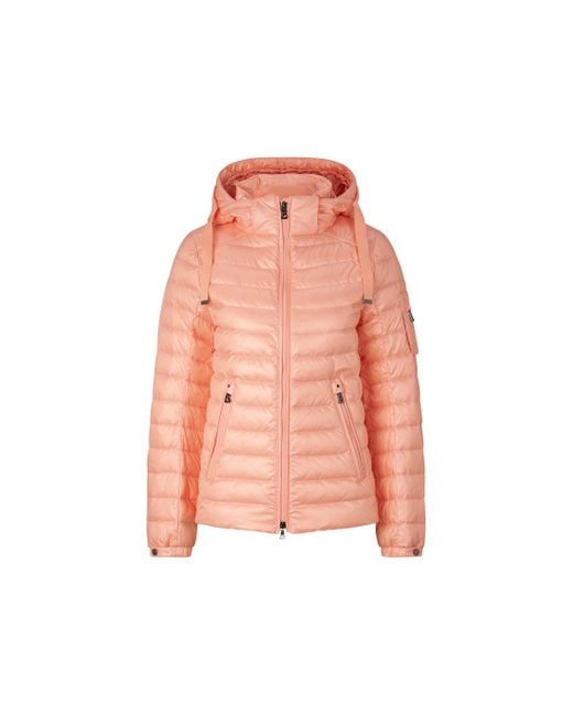 Bogner Pink Farah Lightweight Down Jacket