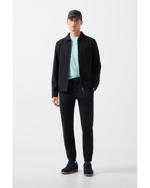 Bogner Blue Boris Sweatpants for men