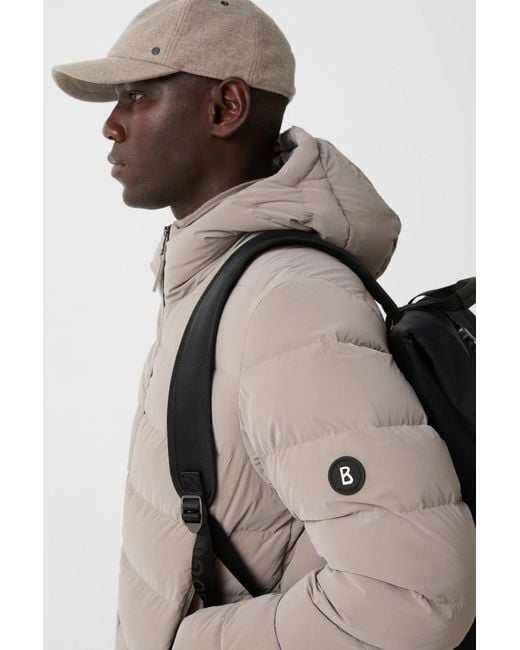 Bogner Brown Hugh Down Jacket For for men