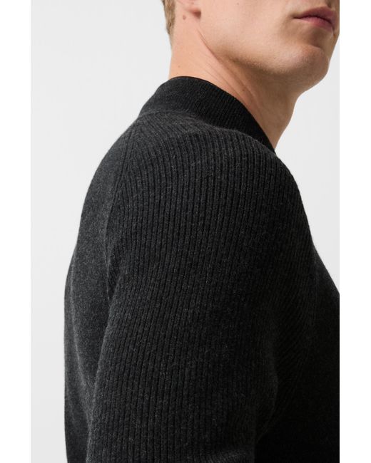 Bogner Strickjacke Dexter in Black für Herren