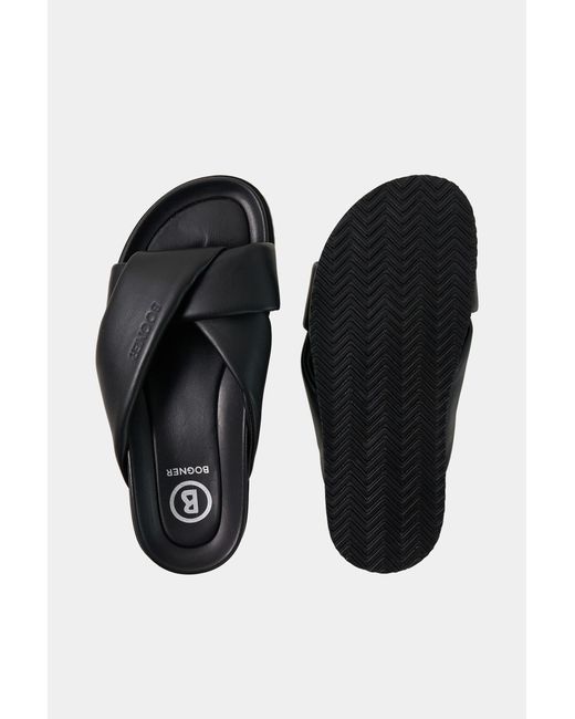Bogner Black Sirolo Sandals