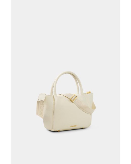 Bogner White Wallis Raja Handbag For